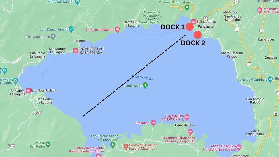 Atitlan-lake-map-itinery