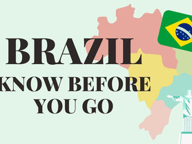 What to know before traveling to Brazil