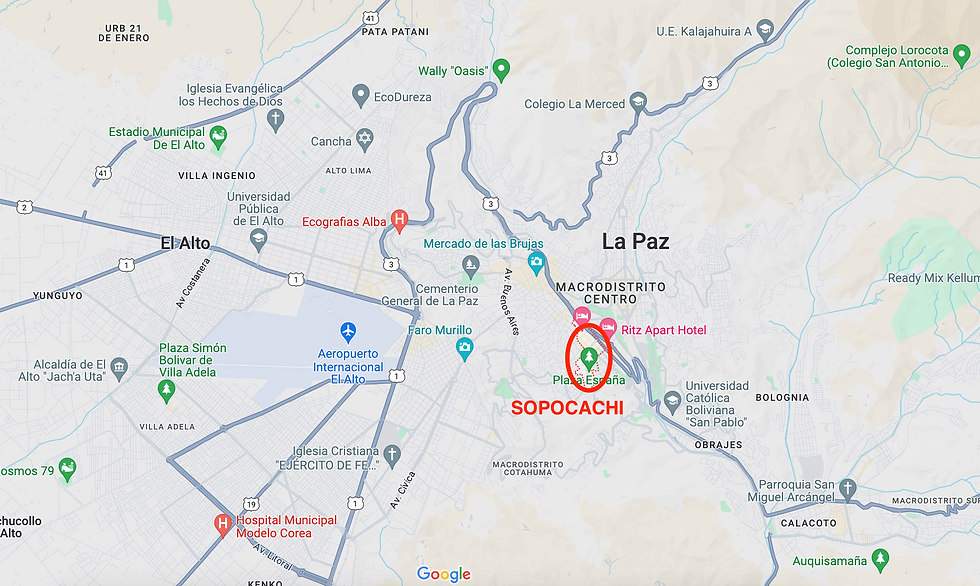 sopocachi-la-paz-bolivia