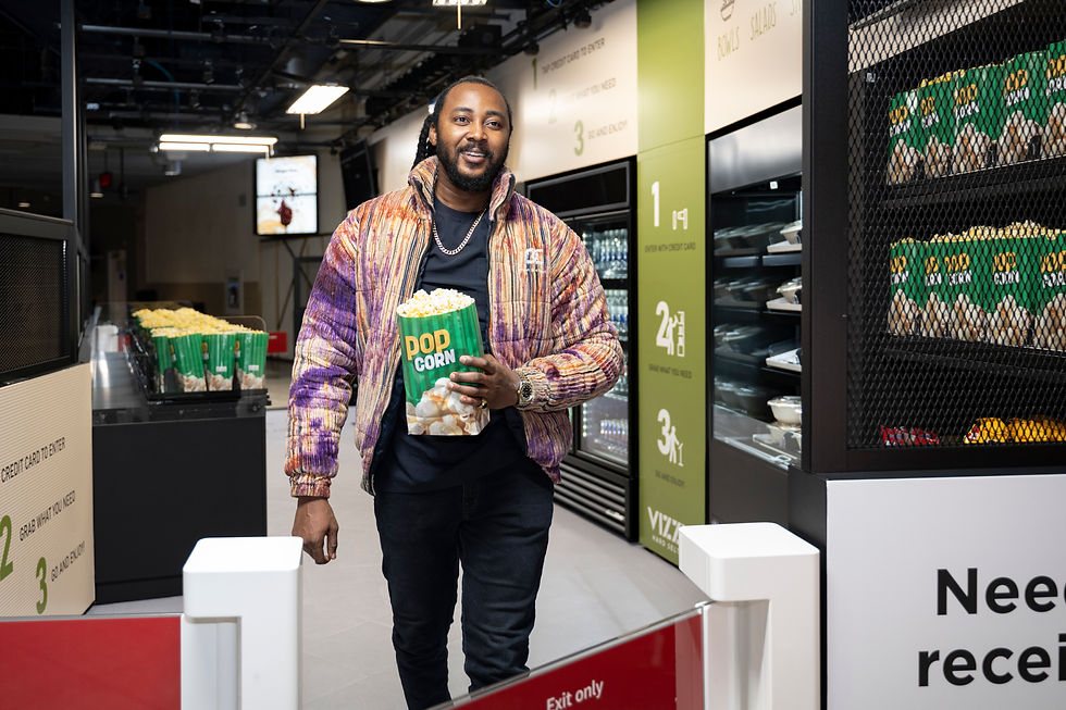 MLSE Shopper at exit.JPG