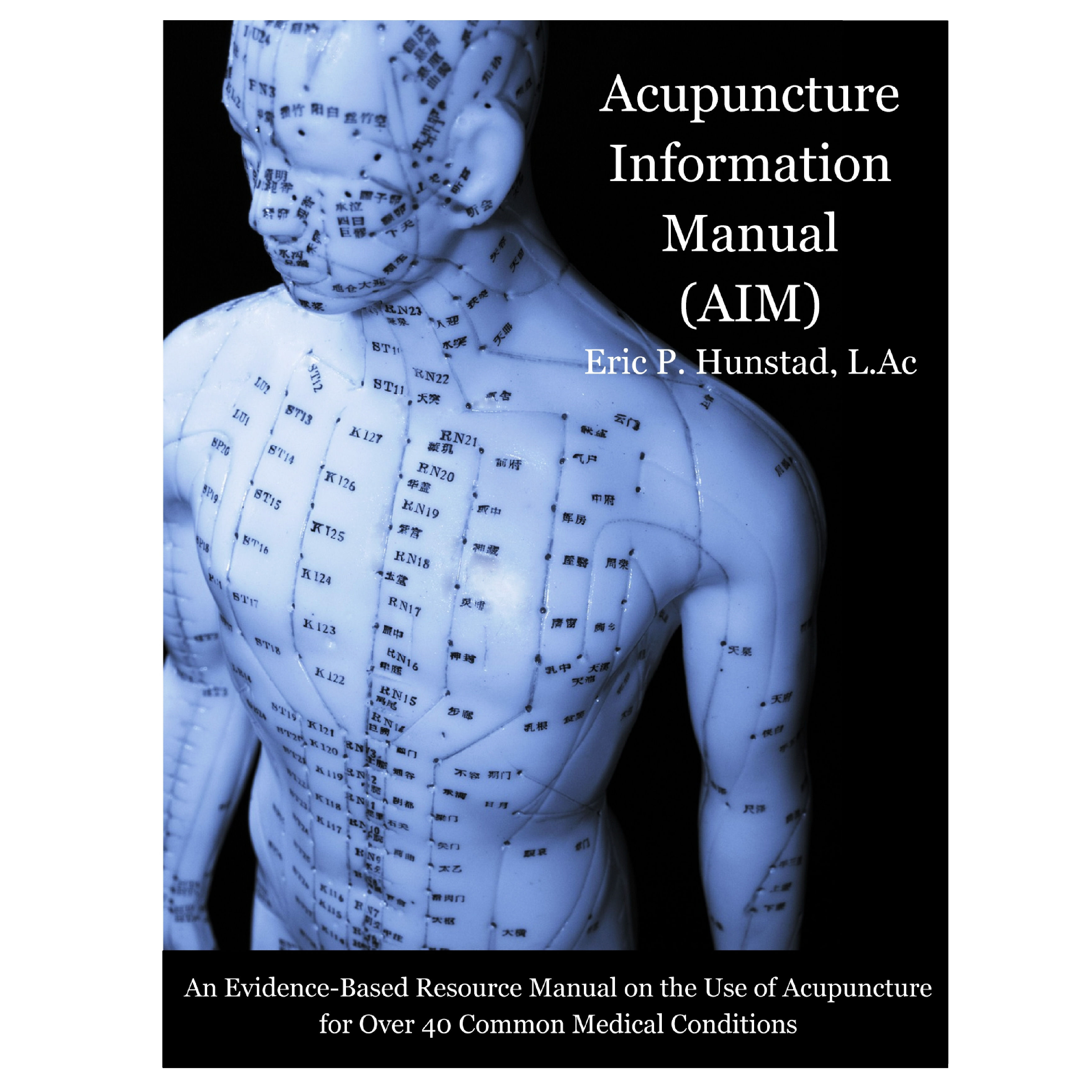 Acupuncture Information Manual - Wholesale Lot of 48 - plus Free Shipping