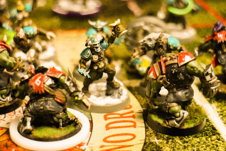 Manglerz Raid the North!