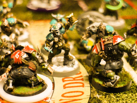 Manglerz Raid the North!