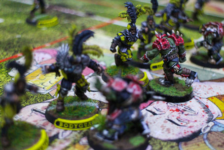 Manglerz grounded by Griffons!