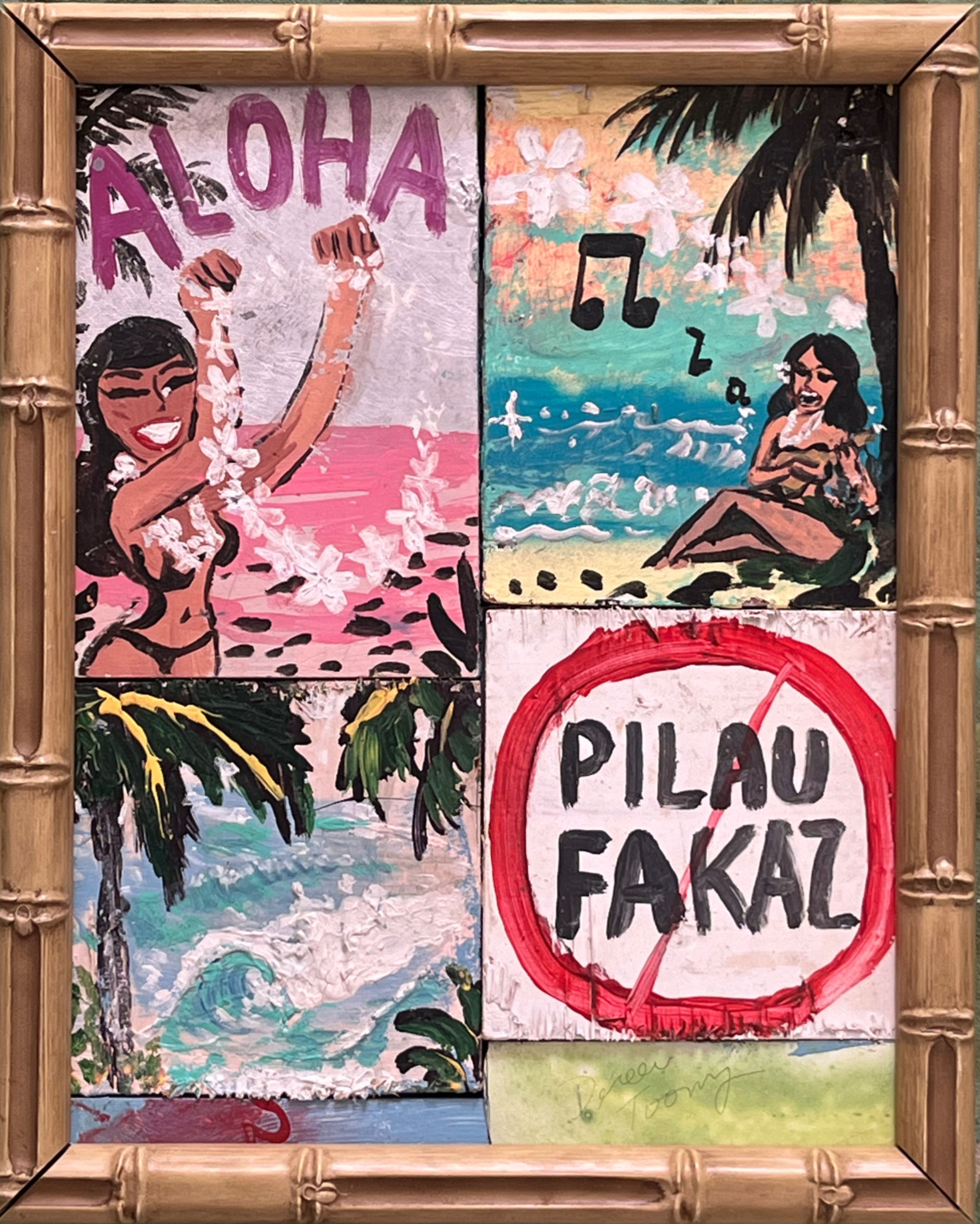 NO PILAU FAKAZ