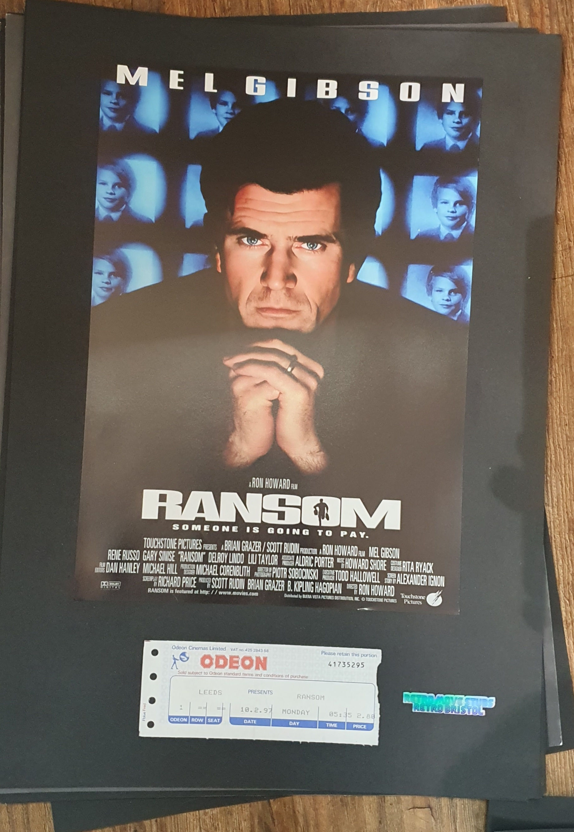 ransom cinema stub