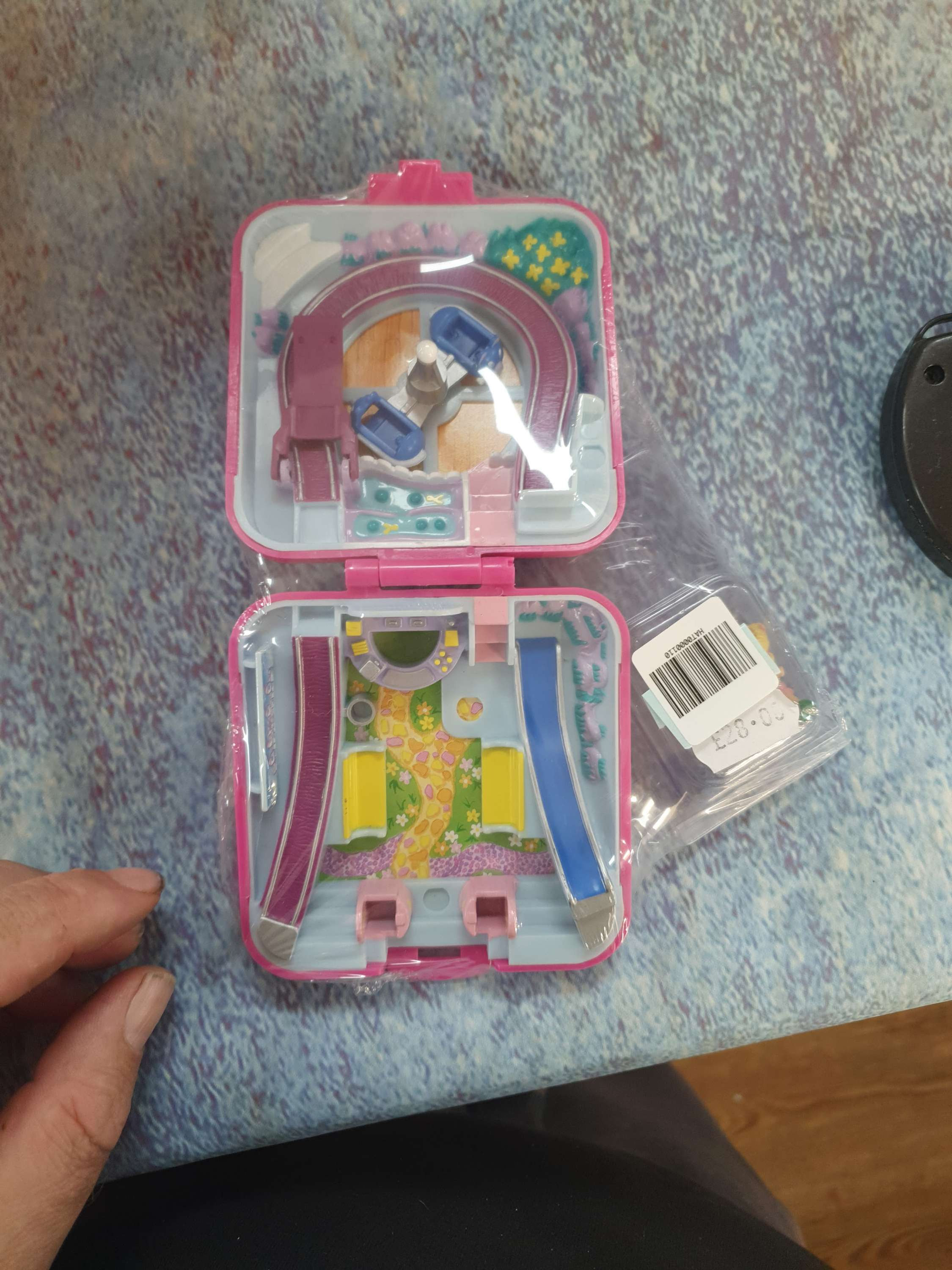 Polly Pocket fair ground