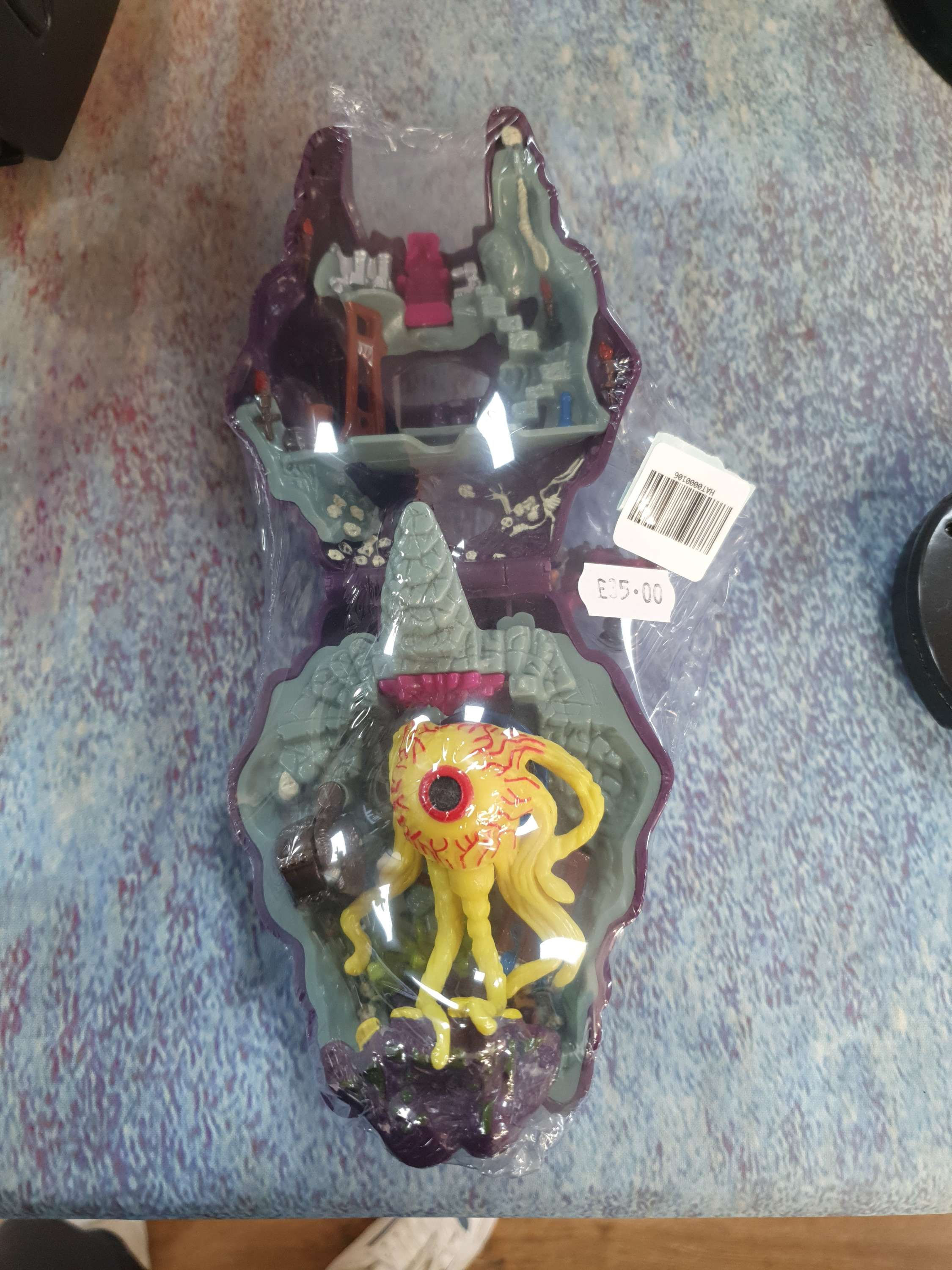 Vintage 1992 Mighty Max cyclops 