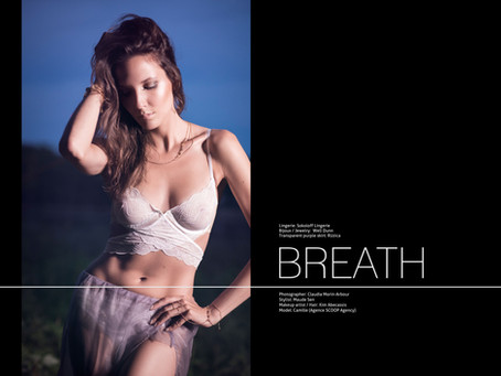 Camille / Edito Mirage Magazine