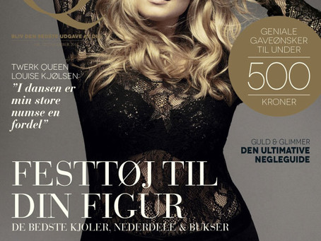 COVER Q MAGAZINE STOCKHOLM