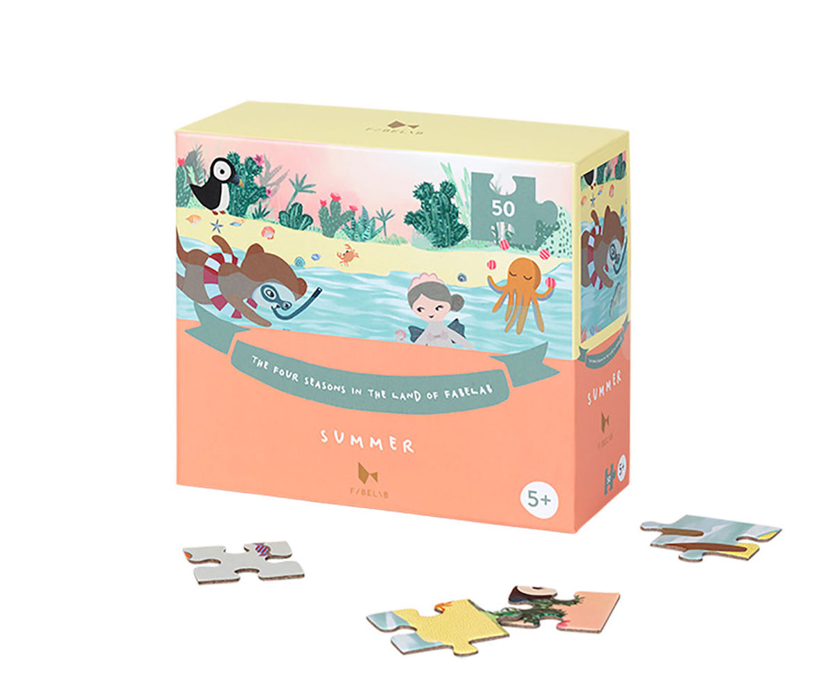 PUZZLE 50 PIEZAS - VERANO