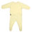 Thumbnail: Ropa para bebé - jersey y polaina modelo KYR color amarillo pastel, vista frontal