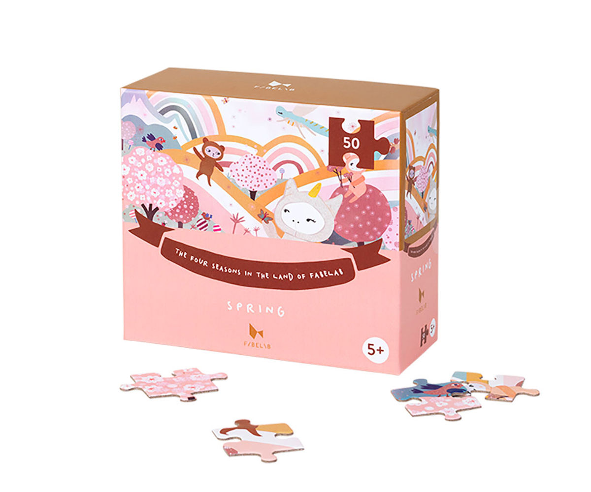 PUZZLE 50 PIEZAS - PRIMAVERA