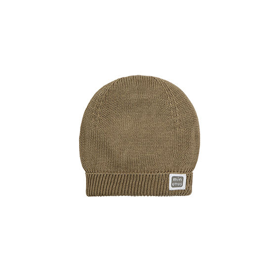 Miniatura: Gorrito Tricot en color tierra - Accesorios para bebé