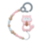 Mordedor para el carrito modelo NORDIC color rosa - Accesorios para bebé