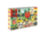 Escena del puzzle de los animalitos en la ciudad - Juegos y juguetes infantiles