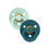 Miniatura: Pack de dos chupetes BIBS COLOUR en color Nordic Mint y Forest Lake - Accesorios para bebé