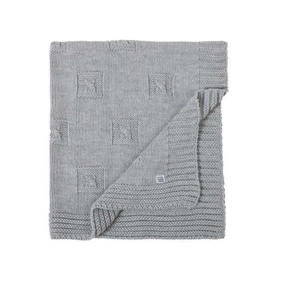 Miniatura: Manta modelo Farfal en color gris - Accesorios para bebé