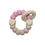 Miniatura: Mordedor de silicona modelo HEXAGON en color blush pink - Accesorios para bebé