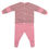 Miniatura: Ropa para bebé - jersey y polaina modelo GUS color rosa empolvado por detrás