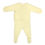 Thumbnail: Ropa para bebé - jersey y polaina modelo KYR color amarillo pastel, vista trasera
