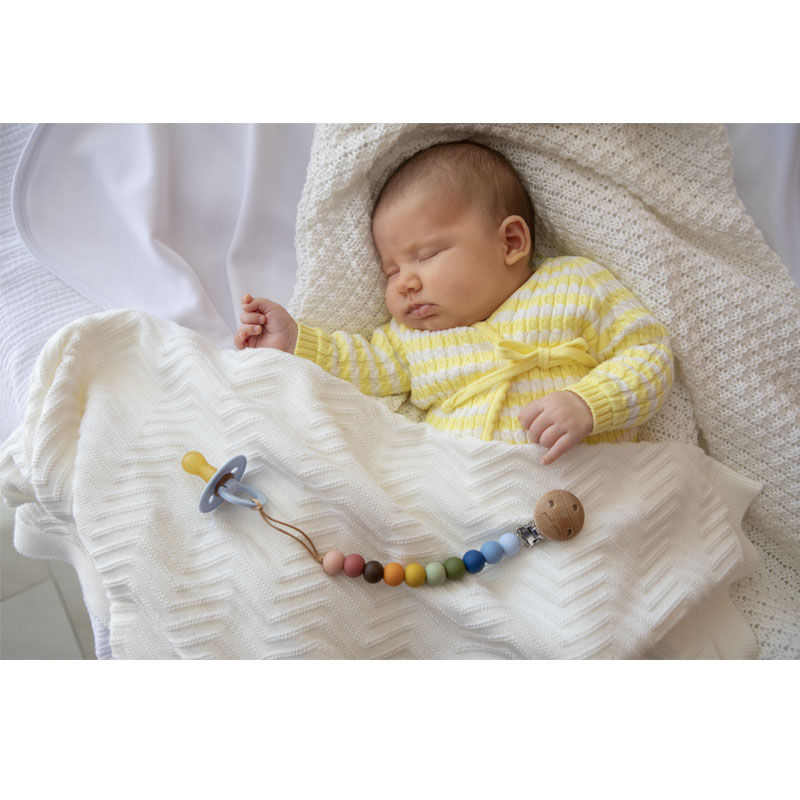 Miniatura: Bebé con la manta modelo Delta en color beige - Accesorios para bebé