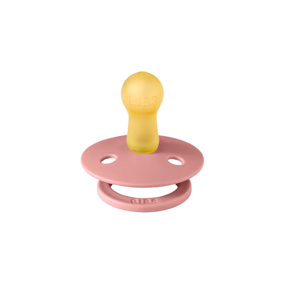 Miniatura: Chupete BIBS COLOUR en color Dusty Pink - Accesorios para bebé