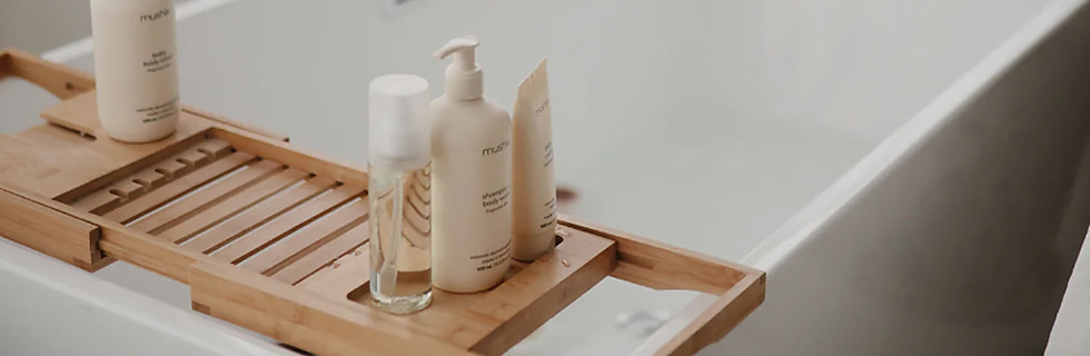 Productos de cosmética natural Mushie para bebé