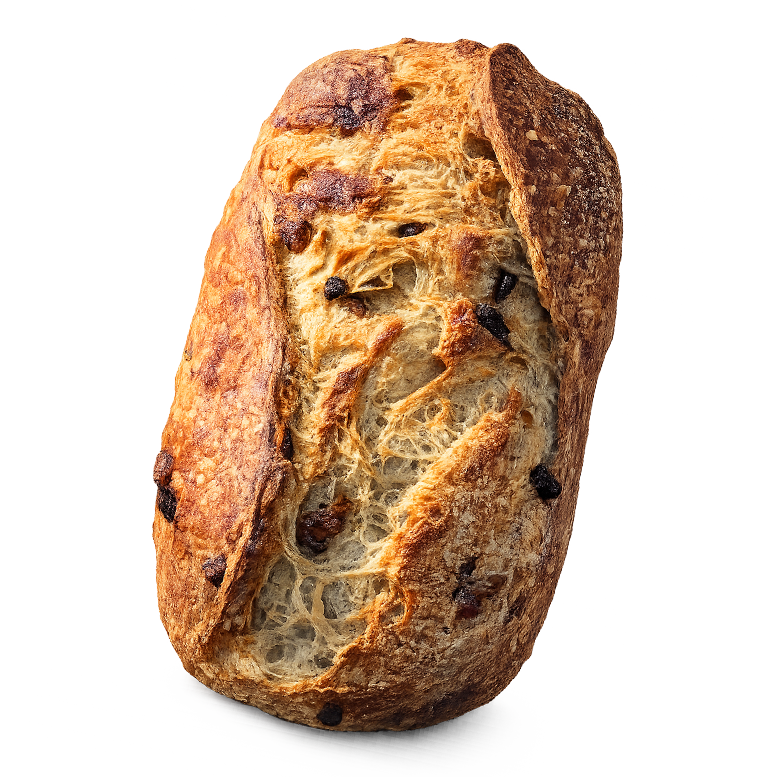 Organic Cheddar Sourdough Bread