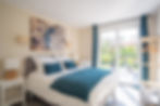 La chambre paon