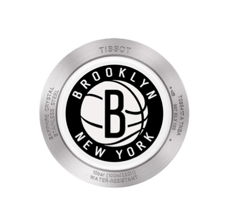 Thumbnail: TISSOT QUICKSTER CHRONOGRAPH NBA BROOKLYN NETS