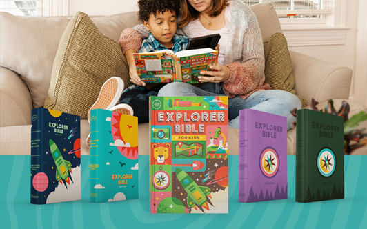 Explorer Bible For Kids