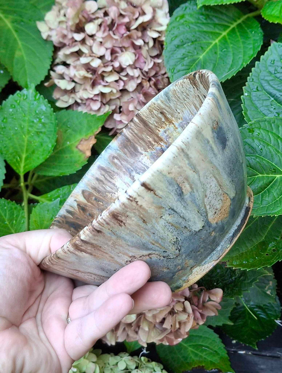 Thumbnail: Ceramic Cereal Bowl - Green