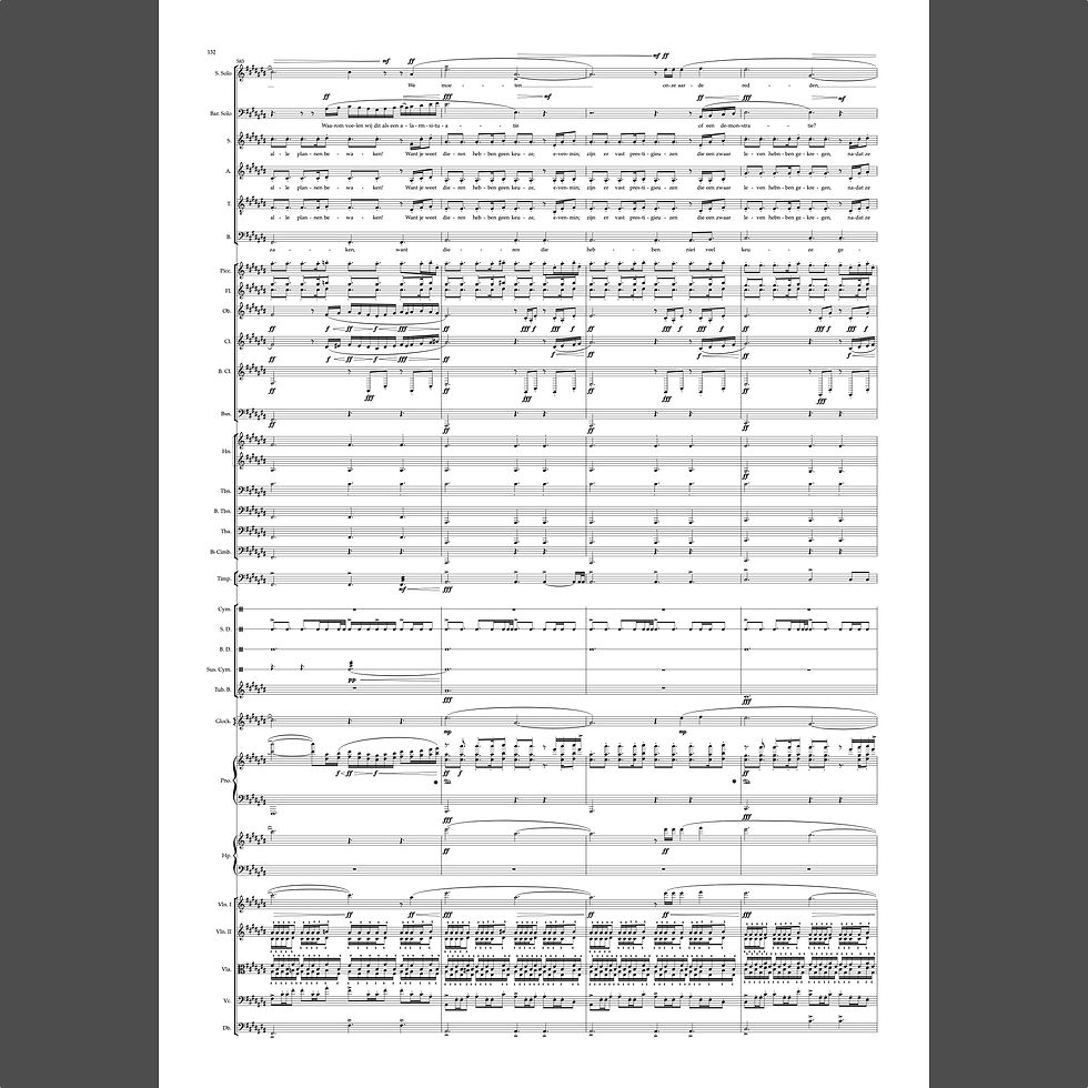 Thumbnail: Journey Opera - Full Score