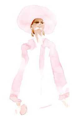 Fashion illustration