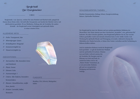 Topic: Clear Quarz fact sheet