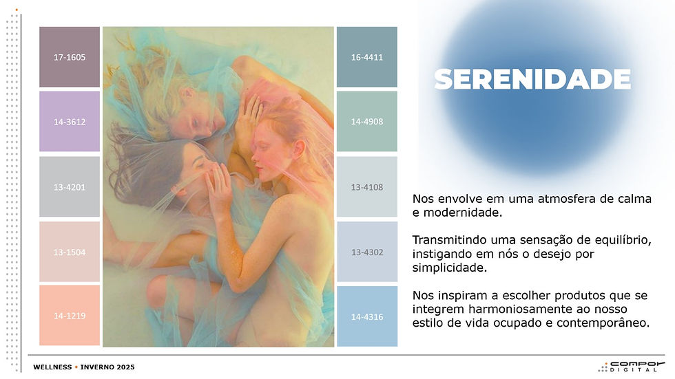 Miniatura: CORES, CONCEITOS E MATERIAIS | Inverno 25