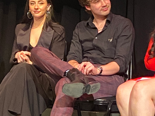 Filmakers on filmmaker panel at FALA Fest