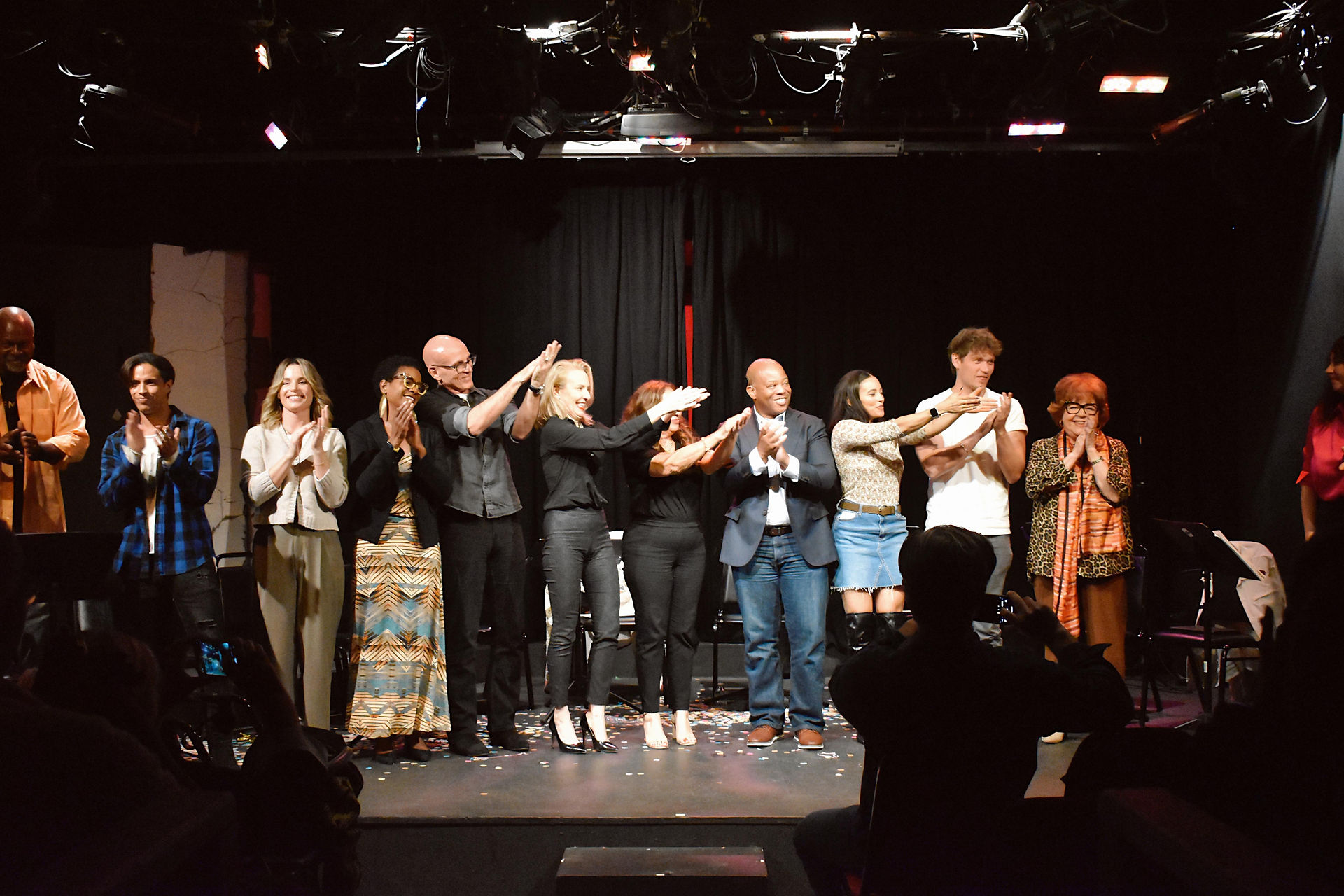 Staged Reading With Emmy®-Recognized Actors