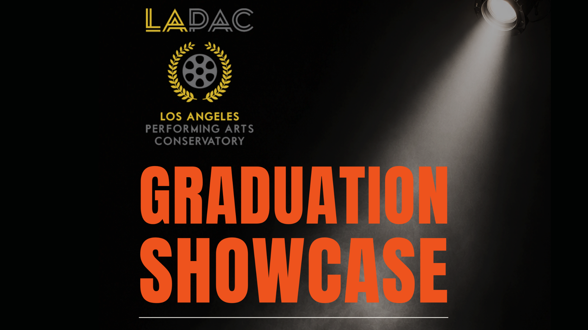 2026 Los Angeles Performing Arts Conservatory Graduation Showcase