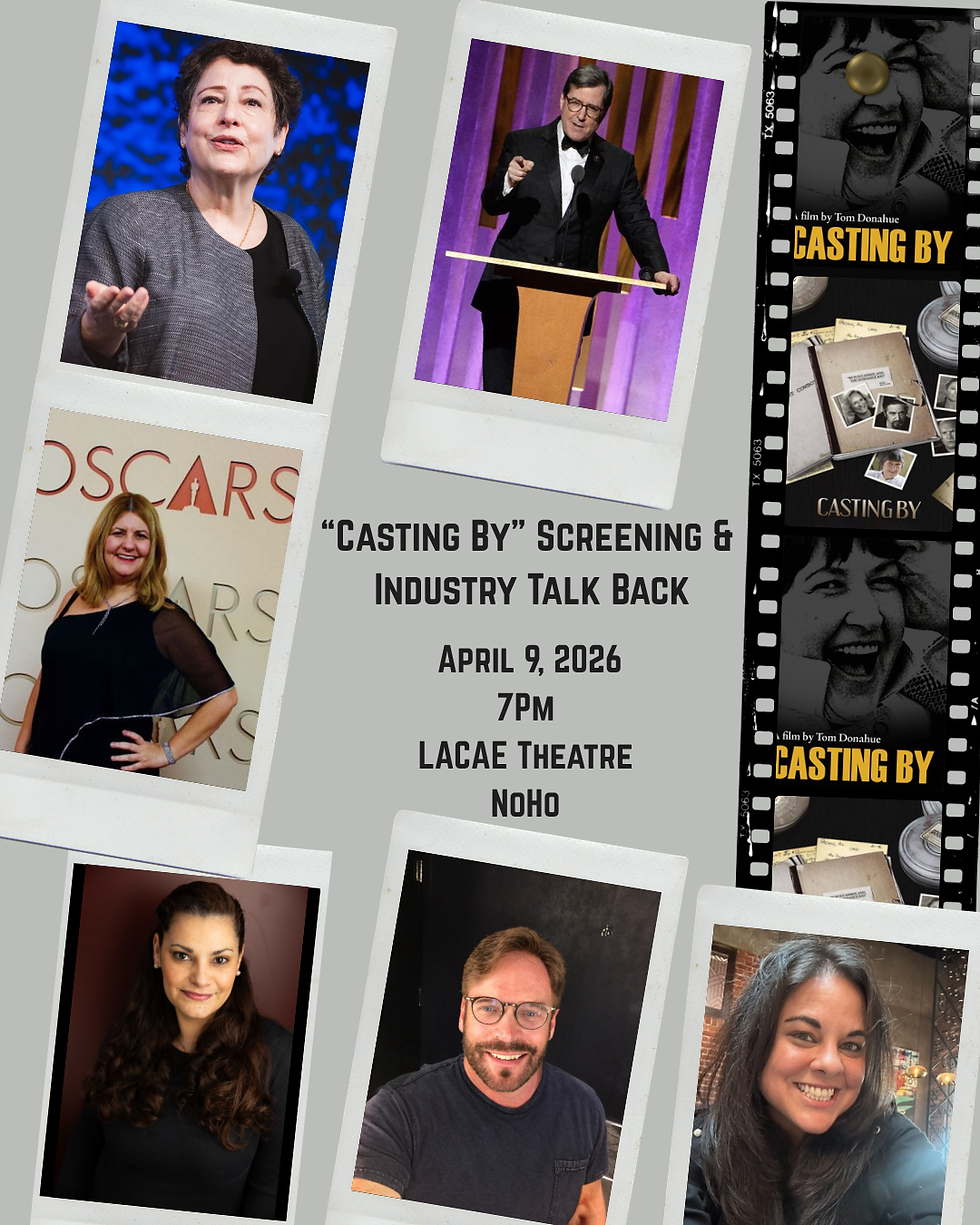 The Film That Changed Hollywood: Casting By Screening + Conversation with Leading Casting Professionals