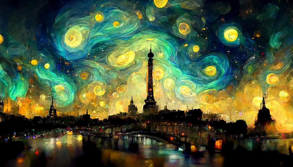 Van Gogh Starry Night