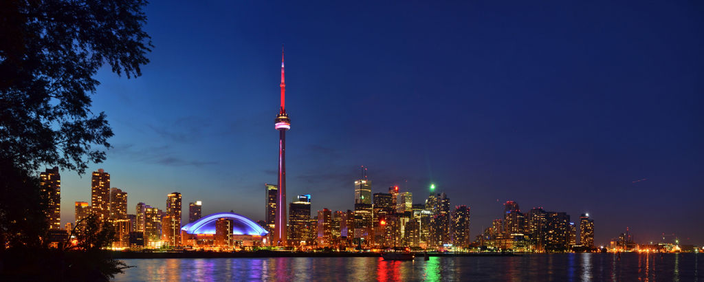 T.O. Skyline Night Pano
