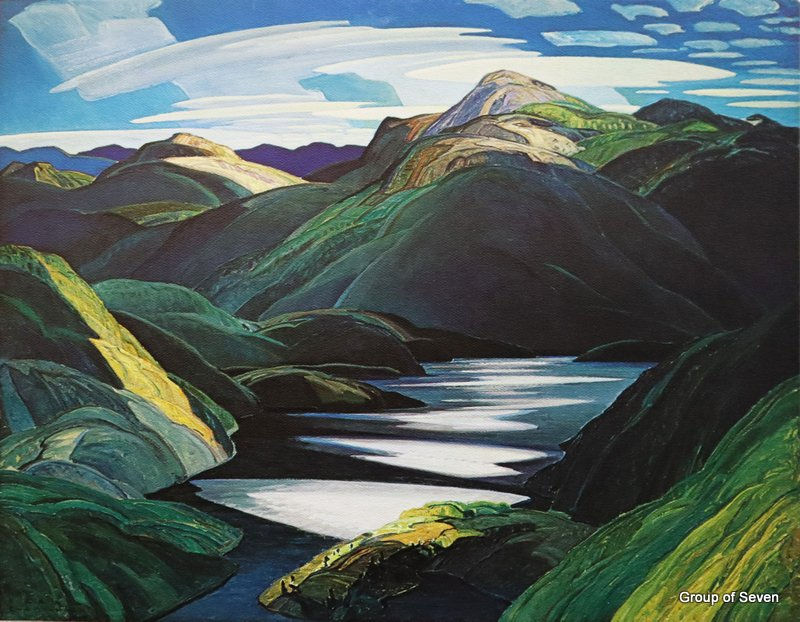 Light and shadow by Franklin Carmichael