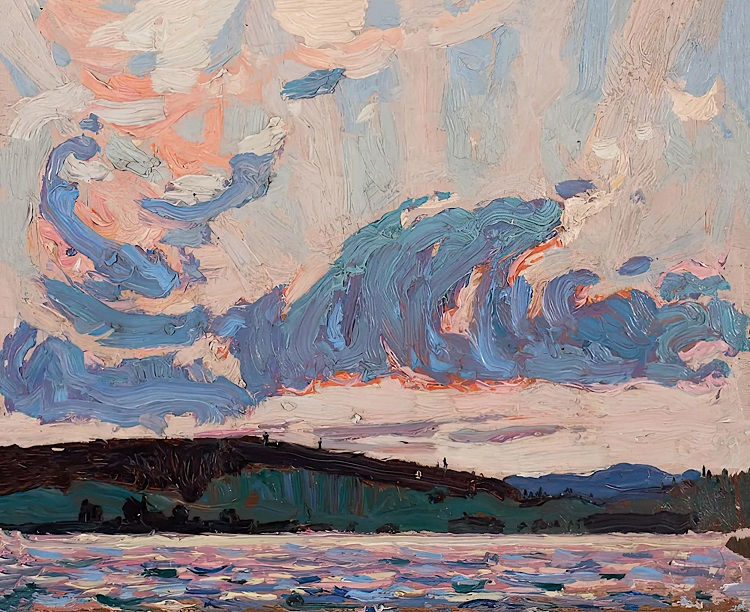 Tom Thomson - Morning