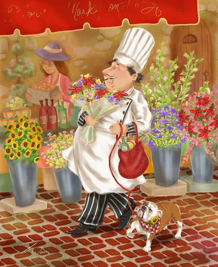 Chef_Goes_To_Market_Ii - Poster