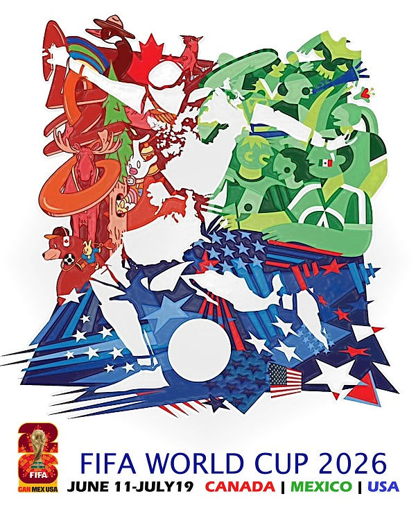 fifa world cup 2026 poster
