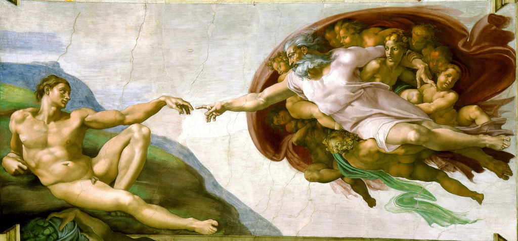 The Creation Of Adam