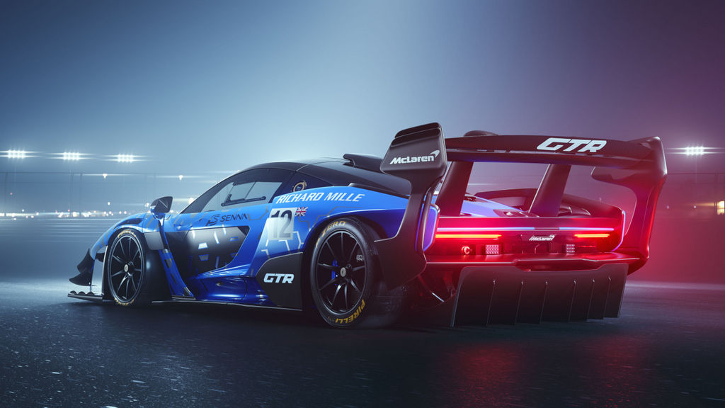 Mclaren Senna Gtr 2019 - Poster