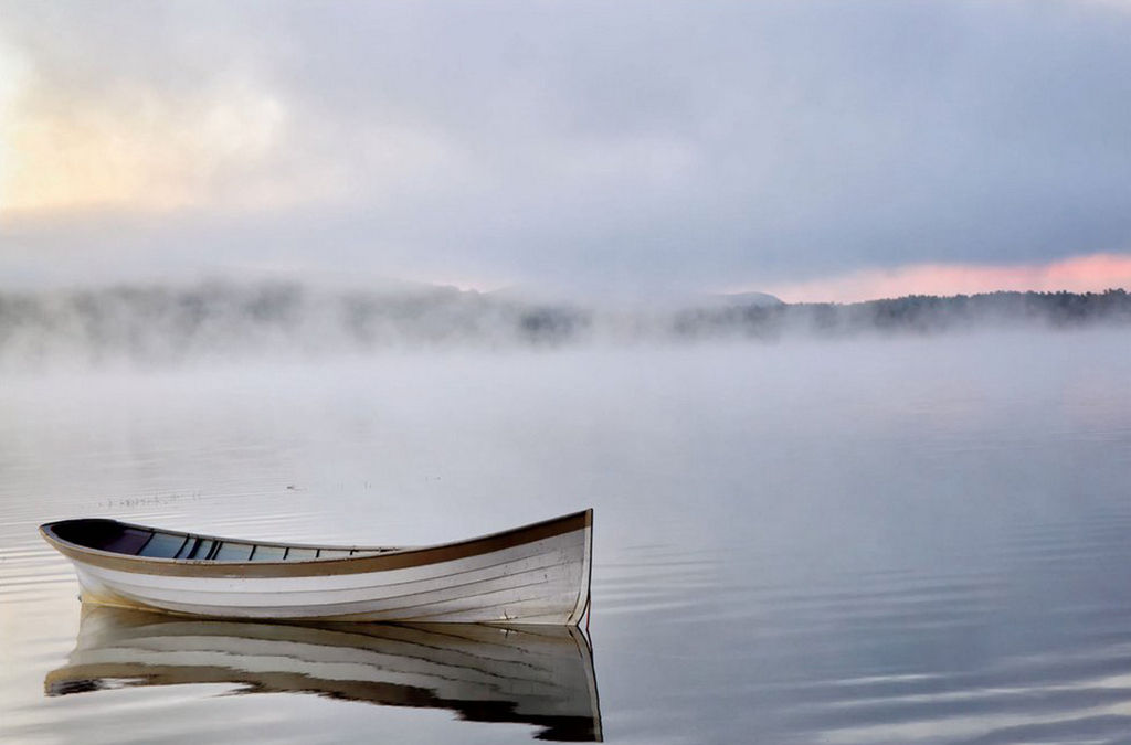 Boat On The Calm Sea